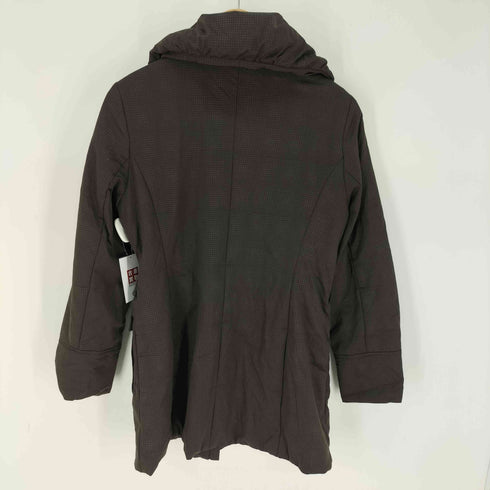 バーニーズニューヨーク BARNEYS NEWYORK ドット 中綿ジャケット レディース 42