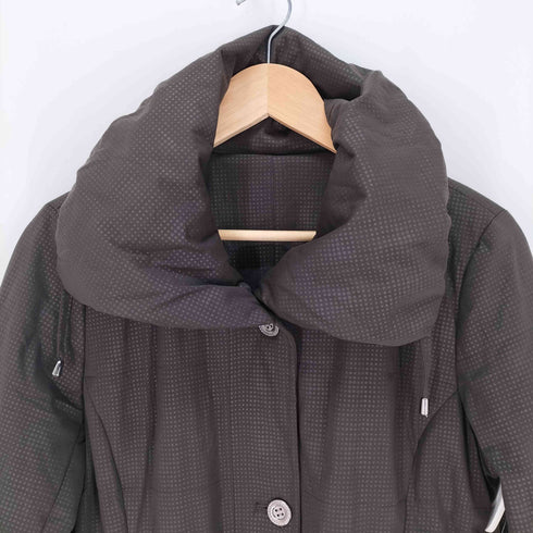 バーニーズニューヨーク BARNEYS NEWYORK ドット 中綿ジャケット レディース 42