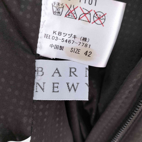 バーニーズニューヨーク BARNEYS NEWYORK ドット 中綿ジャケット レディース 42