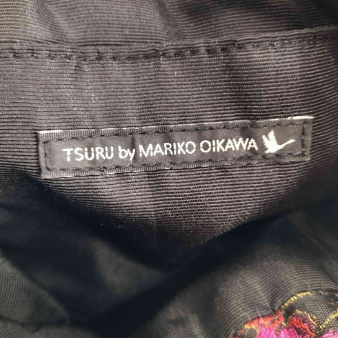 tsuru by mariko oikawa ツルバイマリコオイカワ フラワーポーチ elegance レディース