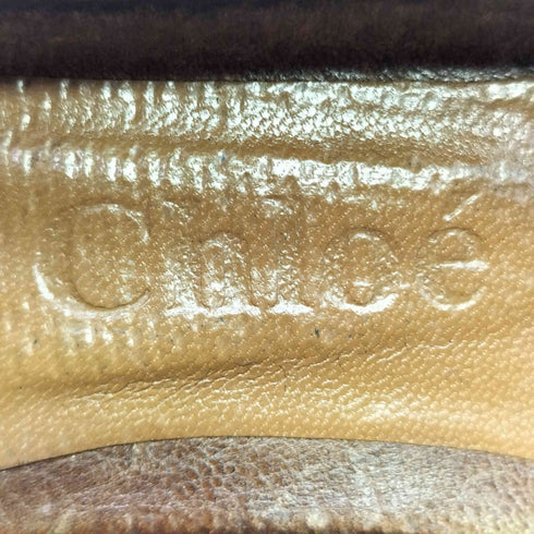 クロエ Chloe ベルト ヒール パンプス レディース