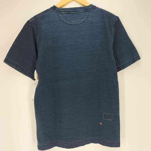 フォーティーファイブアール 45R 藍染め クルーネックTシャツ メンズ