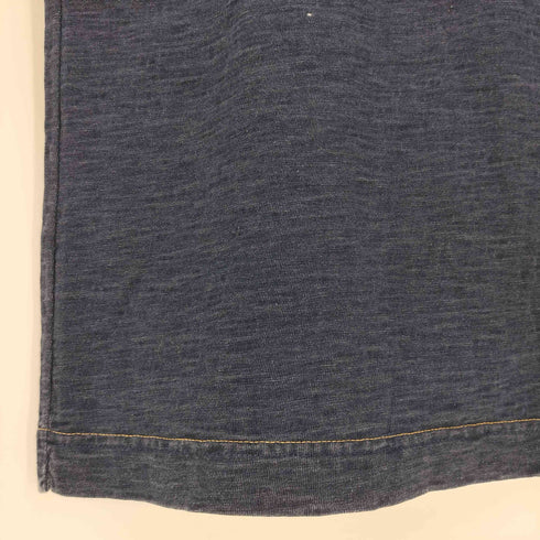 フォーティーファイブアール 45R 藍染め クルーネックTシャツ メンズ