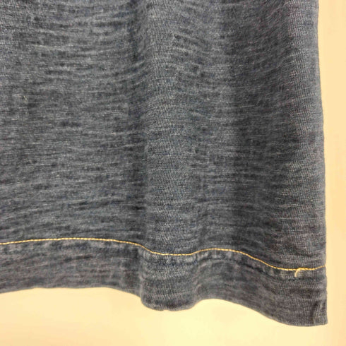 フォーティーファイブアール 45R 藍染め クルーネックTシャツ メンズ