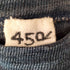 フォーティーファイブアール 45R 藍染め クルーネックTシャツ メンズ