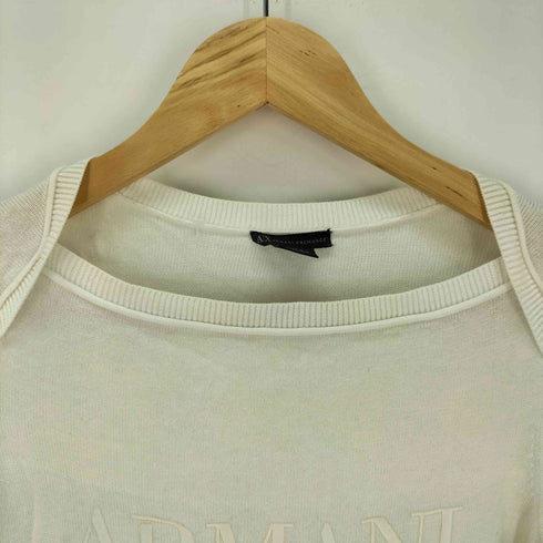 アルマーニエクスチェンジ ARMANI EXCHANGE ロゴ ロングカットソー レディース JPN:XS