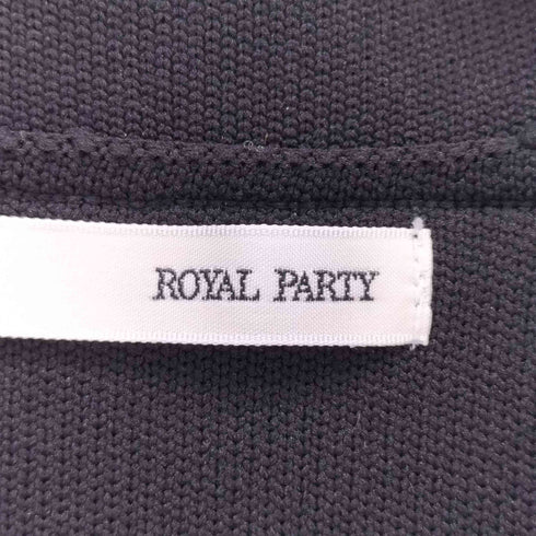ロイヤルパーティー ROYAL PARTY ダブルブレストベスト レディース FREE