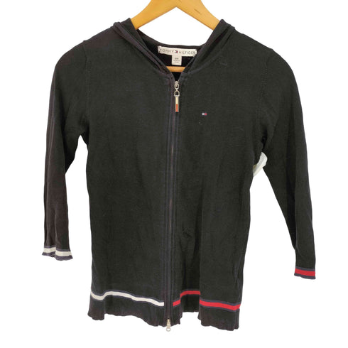 トミーヒルフィガー TOMMY HILFIGER ダブルジップパーカー レディース import:S