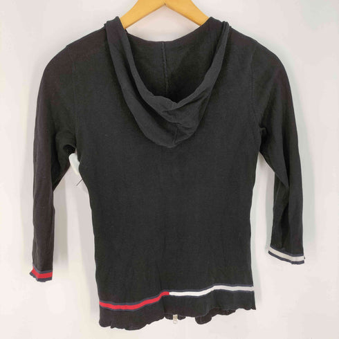 トミーヒルフィガー TOMMY HILFIGER ダブルジップパーカー レディース import:S