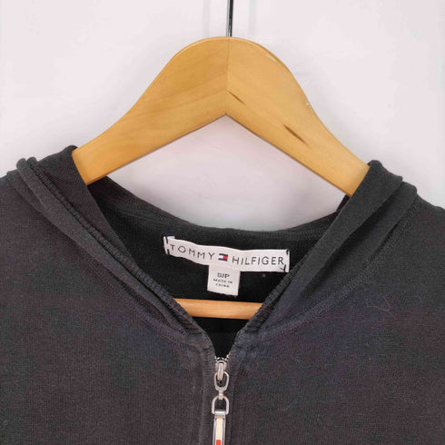 トミーヒルフィガー TOMMY HILFIGER ダブルジップパーカー レディース import:S