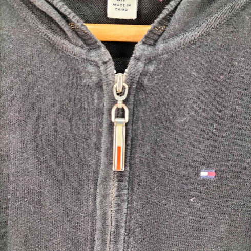 トミーヒルフィガー TOMMY HILFIGER ダブルジップパーカー レディース import:S