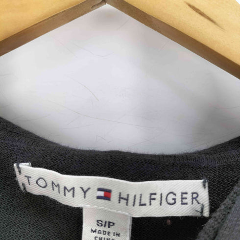 トミーヒルフィガー TOMMY HILFIGER ダブルジップパーカー レディース import:S