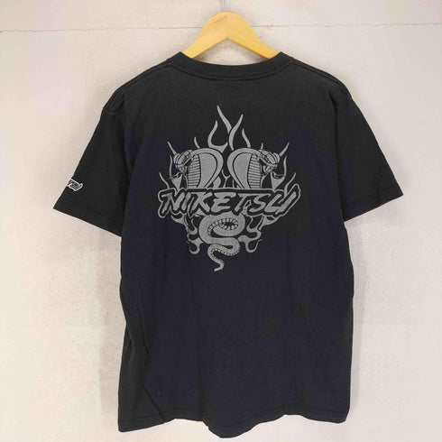 バックプリント クルーネックTシャツ メンズ JPN:L