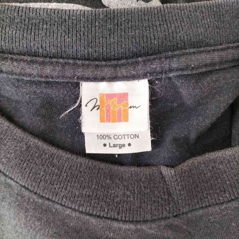 バックプリント クルーネックTシャツ メンズ JPN:L