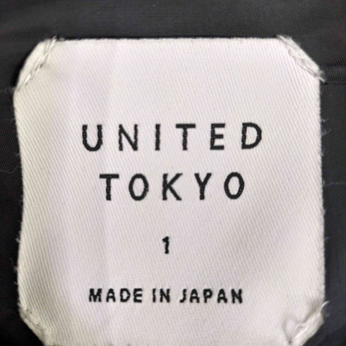 ユナイテッドトウキョウ UNITED TOKYO ニードルパンチジャージトラックジャケット メンズ JPN:1