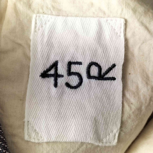フォーティーファイブアール 45R ダンガリー ワイドパンツ レディース