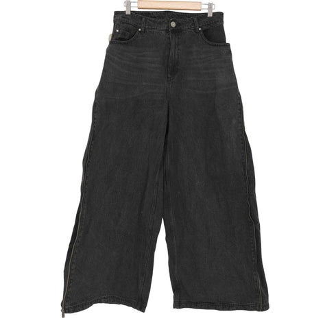 アディダスオリジナルス adidas Originals Adilenium Season 3 Zip Washed Denim Pants Adilenium シーズン 3 ジップ ウォッシュド デニムパンツ バギーデニム メンズ 31