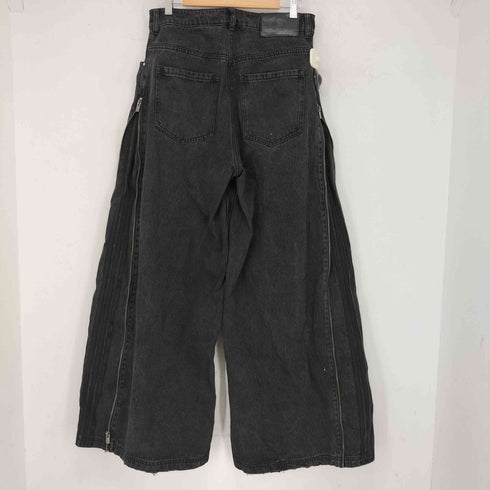 アディダスオリジナルス adidas Originals Adilenium Season 3 Zip Washed Denim Pants Adilenium シーズン 3 ジップ ウォッシュド デニムパンツ バギーデニム メンズ 31