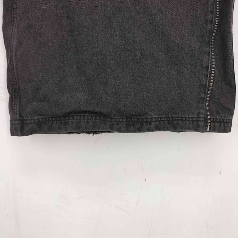 アディダスオリジナルス adidas Originals Adilenium Season 3 Zip Washed Denim Pants Adilenium シーズン 3 ジップ ウォッシュド デニムパンツ バギーデニム メンズ 31