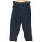 コモリ COMOLI 19SS BELTED DENIM PANT ベルテッド デニム トラウザー パンツ メンズ JPN:2
