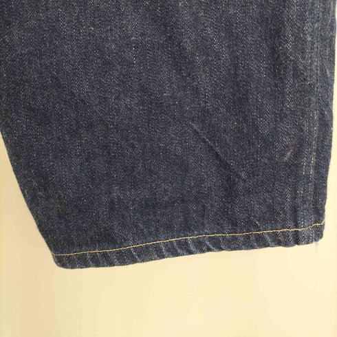 コモリ COMOLI 19SS BELTED DENIM PANT ベルテッド デニム トラウザー パンツ メンズ JPN:2