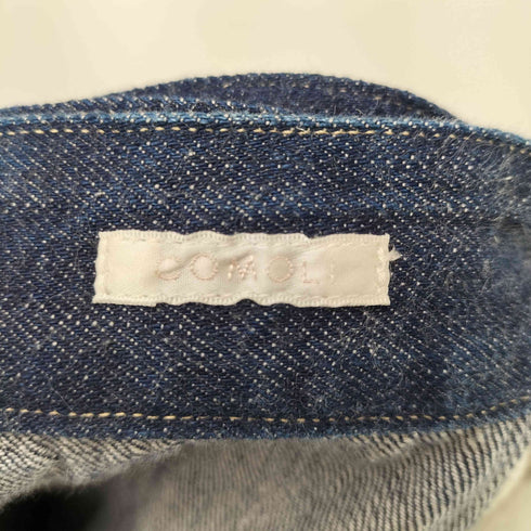 コモリ COMOLI 19SS BELTED DENIM PANT ベルテッド デニム トラウザー パンツ メンズ JPN:2