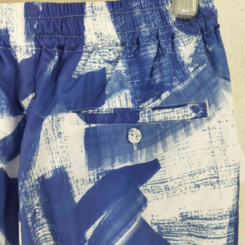 シンプリシテェ SIMPLICITE 24SS ウォーターカラープリントイージーパンツ レディース