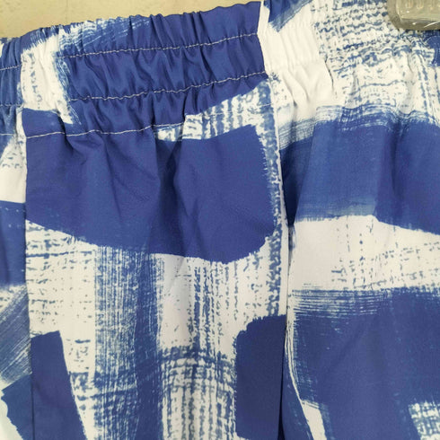シンプリシテェ SIMPLICITE 24SS ウォーターカラープリントイージーパンツ レディース
