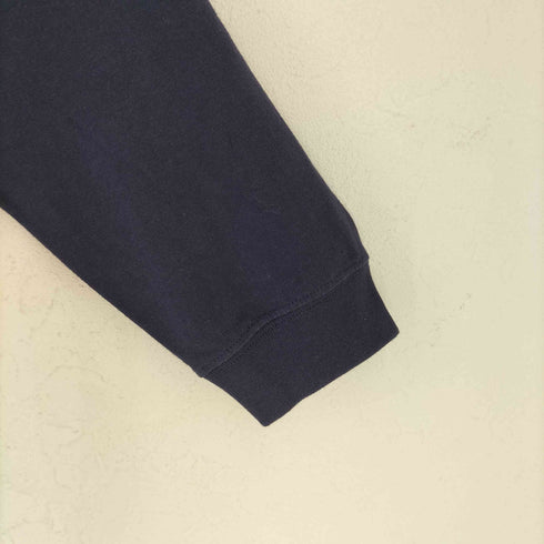 buoybuoy フロントプリント クルーネック 長袖 Tシャツ レディース FREE