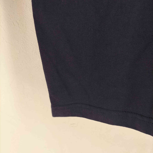 buoybuoy フロントプリント クルーネック 長袖 Tシャツ レディース FREE