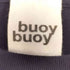 buoybuoy フロントプリント クルーネック 長袖 Tシャツ レディース FREE