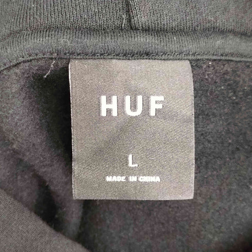 ハフ HUF BRONZE56K フロントプリント プルオーバーパーカー メンズ JPN:L