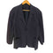 ヨウジヤマモトプールオム Yohji Yamamoto POUR HOMME 80S~90S コットン ストライプテーラードジャケット メンズ JPN:S S