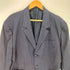 ヨウジヤマモトプールオム Yohji Yamamoto POUR HOMME 80S~90S コットン ストライプテーラードジャケット メンズ JPN:S S
