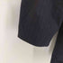 ヨウジヤマモトプールオム Yohji Yamamoto POUR HOMME 80S~90S コットン ストライプテーラードジャケット メンズ JPN:S S