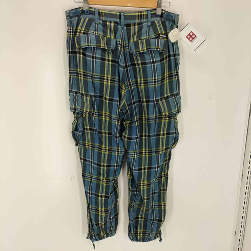 エクストララージ XLARGE PLAID CARGO PANTS チェックカーゴ パンツ メンズ 34