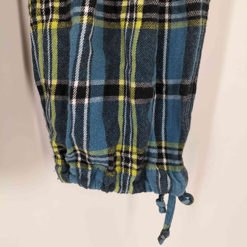 エクストララージ XLARGE PLAID CARGO PANTS チェックカーゴ パンツ メンズ 34
