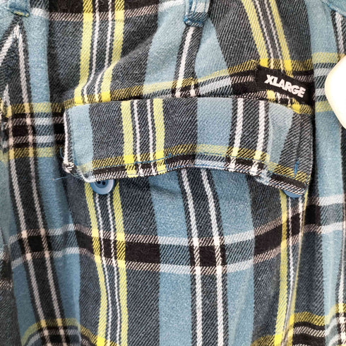 エクストララージ XLARGE PLAID CARGO PANTS チェックカーゴ パンツ メンズ 34