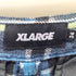 エクストララージ XLARGE PLAID CARGO PANTS チェックカーゴ パンツ メンズ 34