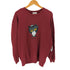 ルードギャラリー RUDE GALLERY BLACK CAT CREW SWEAT ブラックキャット クルースウェット メンズ XL