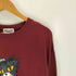 ルードギャラリー RUDE GALLERY BLACK CAT CREW SWEAT ブラックキャット クルースウェット メンズ XL