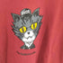 ルードギャラリー RUDE GALLERY BLACK CAT CREW SWEAT ブラックキャット クルースウェット メンズ XL