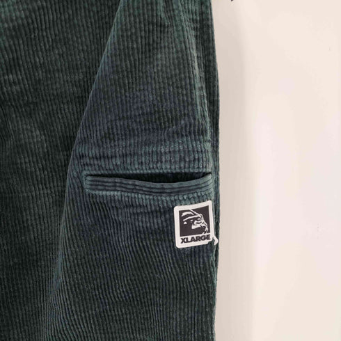 エクストララージ XLARGE WIDE CORDUROY PANTS コーデュロイパンツ メンズ 32