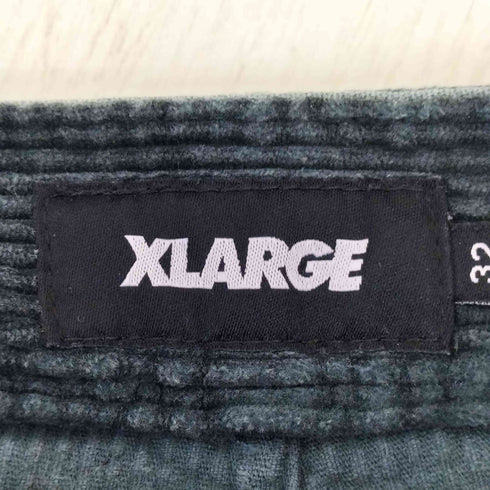 エクストララージ XLARGE WIDE CORDUROY PANTS コーデュロイパンツ メンズ 32