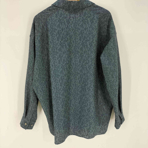 ステュディオス STUDIOUS FLOWER JACQUARD SHIRTS フラワージャガードシャツ メンズ JPN:2