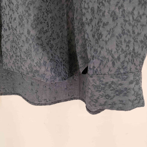 ステュディオス STUDIOUS FLOWER JACQUARD SHIRTS フラワージャガードシャツ メンズ JPN:2
