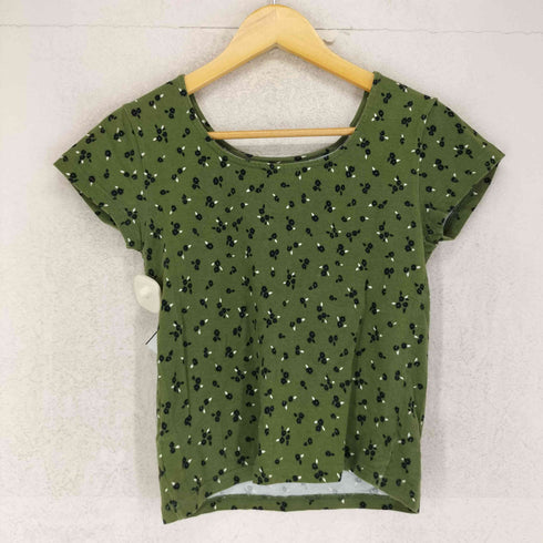 エックスガール X-girl FLORAL PRINT S/S TEEフローラル プリント ショートスリーブ Tシャツ レディース 2