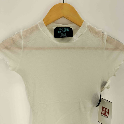 ジャンポールゴルチエマイユ Jean Paul GAULTIER MAILLE メッシュトップ レディース