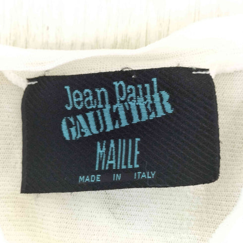 ジャンポールゴルチエマイユ Jean Paul GAULTIER MAILLE メッシュトップ レディース