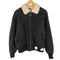 シーイー C.E Sheepskin Bomber Jacket 羊革 ボンバー ムートン ジャケット メンズ M